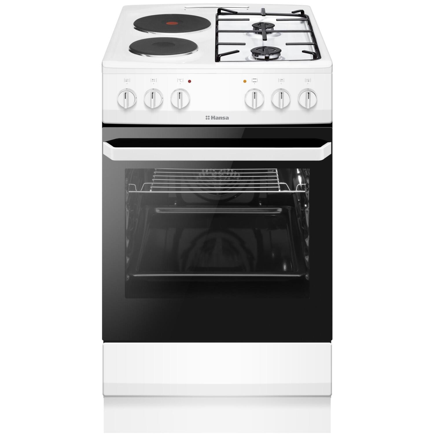 Плита комбинированная Hansa FCMW58049 фото 