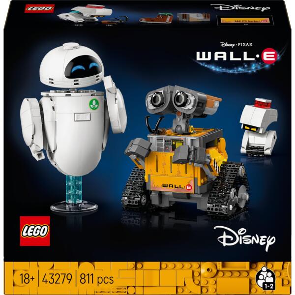 

LEGO 43279 Disney Pixar ВАЛЛ·И и Ева