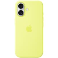 Чохол Apple для iPhone 17 Silicone Case with MagSafe Neon Yellow (MGEV4ZM/A)