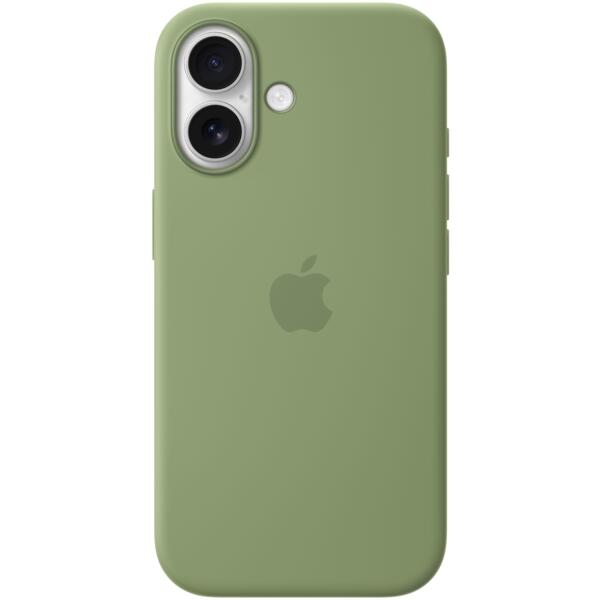 

Чехол Apple для iPhone 17 Silicone Case with MagSafe Light Moss (MGEX4ZM/A)