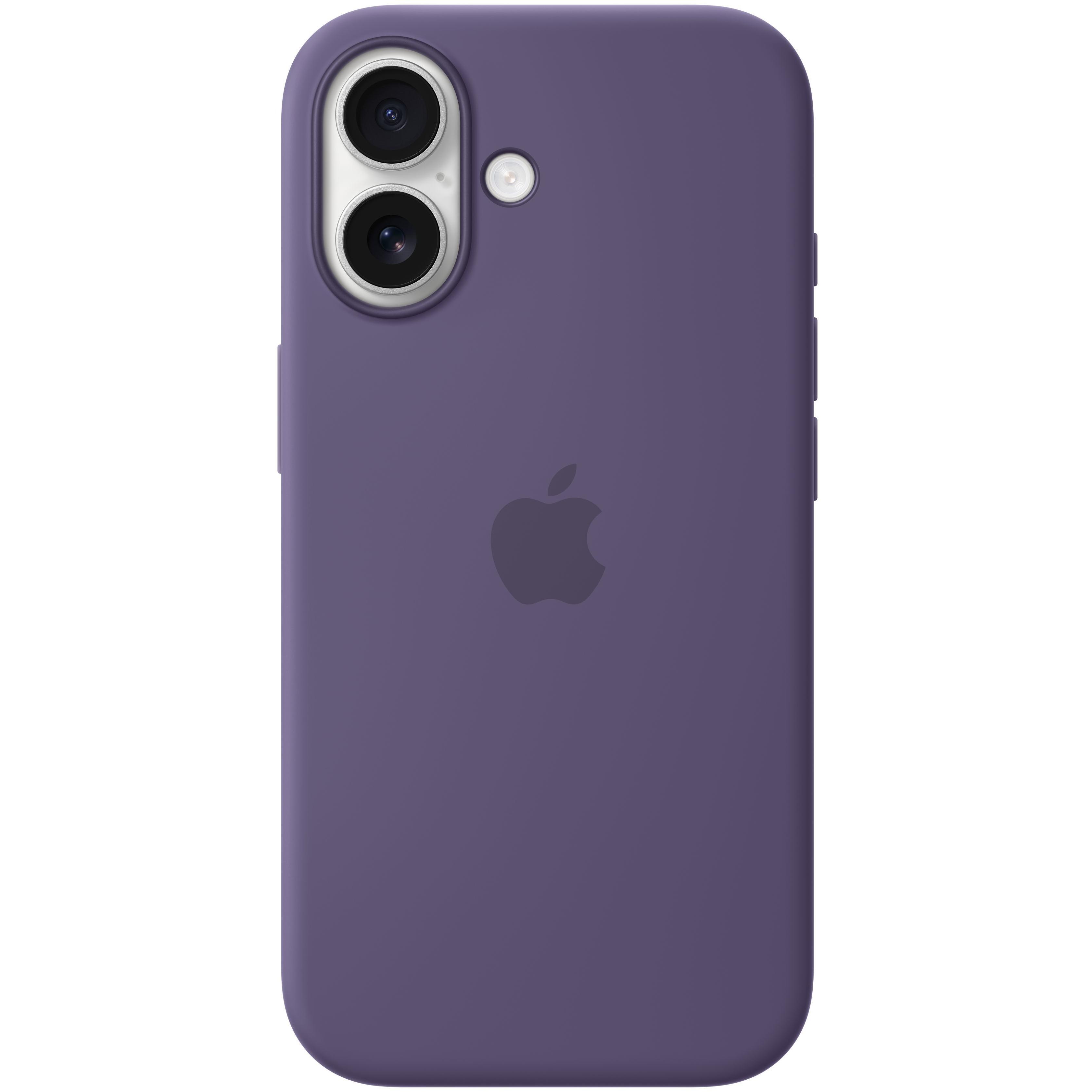 Чехол Apple для iPhone 17 Silicone Case with MagSafe Purple Fog (MGF04ZM/A) фото 1