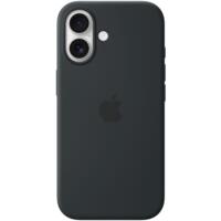 Чехол Apple для iPhone 17 Silicone Case with MagSafe Black (MGF14ZM/A)
