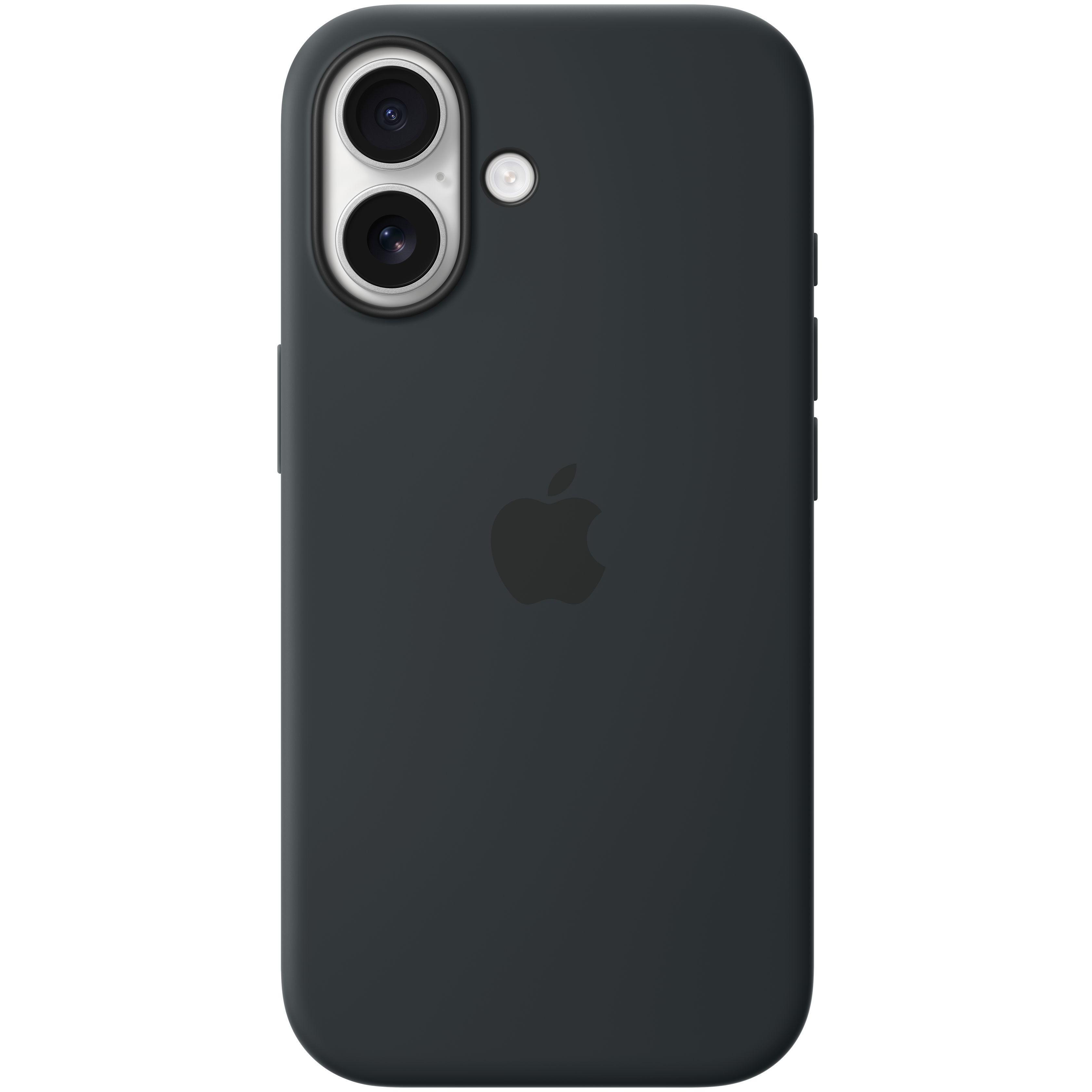 Чохол Apple для iPhone 17 Silicone Case with MagSafe Black (MGF14ZM/A)фото1