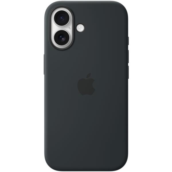 

Чехол Apple для iPhone 17 Silicone Case with MagSafe Black (MGF14ZM/A)
