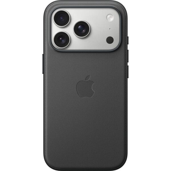 

Чехол Apple для iPhone 17 Pro TechWoven Case with MagSafe Black (MGF34ZM/A)