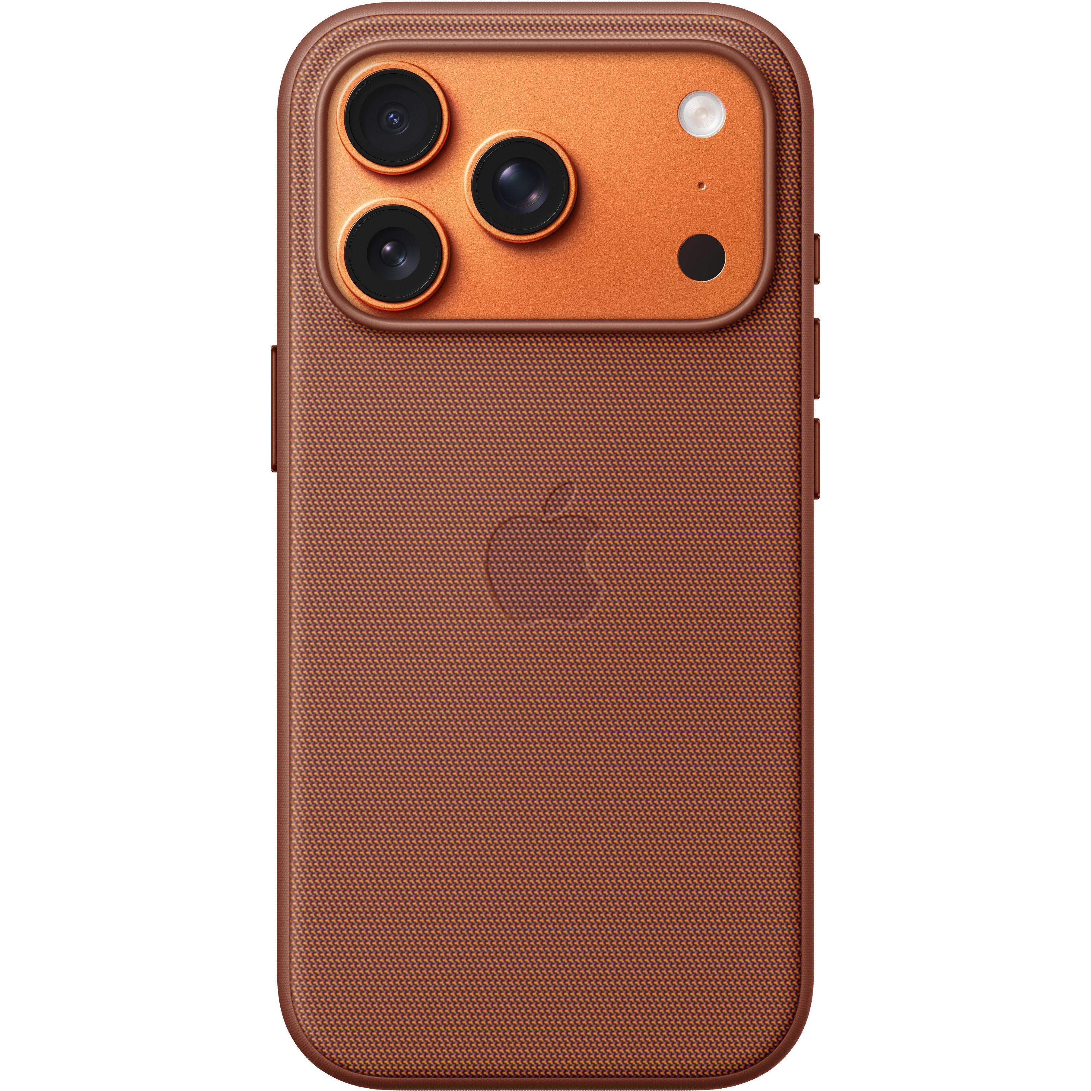 Чехол Apple для iPhone 17 Pro TechWoven Case with MagSafe Sienna (MGF64ZM/A) фото 1