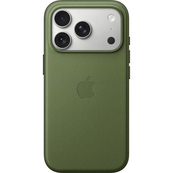 

Чехол Apple для iPhone 17 Pro TechWoven Case with MagSafe Green (MGF74ZM/A)