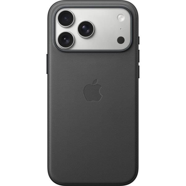 

Чехол Apple для iPhone 17 Pro Max TechWoven Case with MagSafe Black (MGF84ZM/A)
