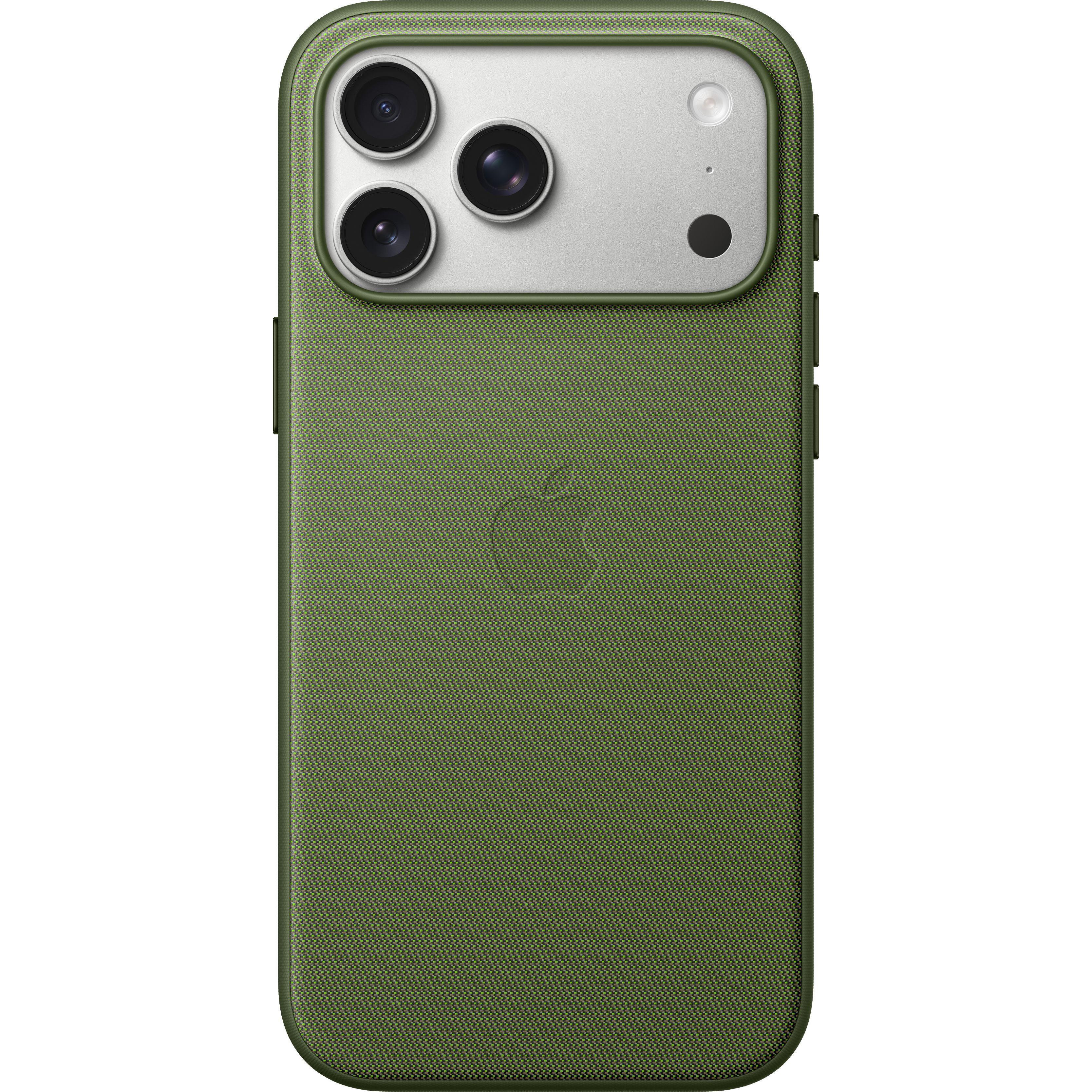 Чехол Apple для iPhone 17 Pro Max TechWoven Case with MagSafe Green (MGFD4ZM/A) фото 1