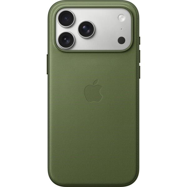 

Чехол Apple для iPhone 17 Pro Max TechWoven Case with MagSafe Green (MGFD4ZM/A)
