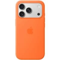 Чохол Apple для iPhone 17 Pro Silicone Case with MagSafe Orange (MGFE4ZM/A)
