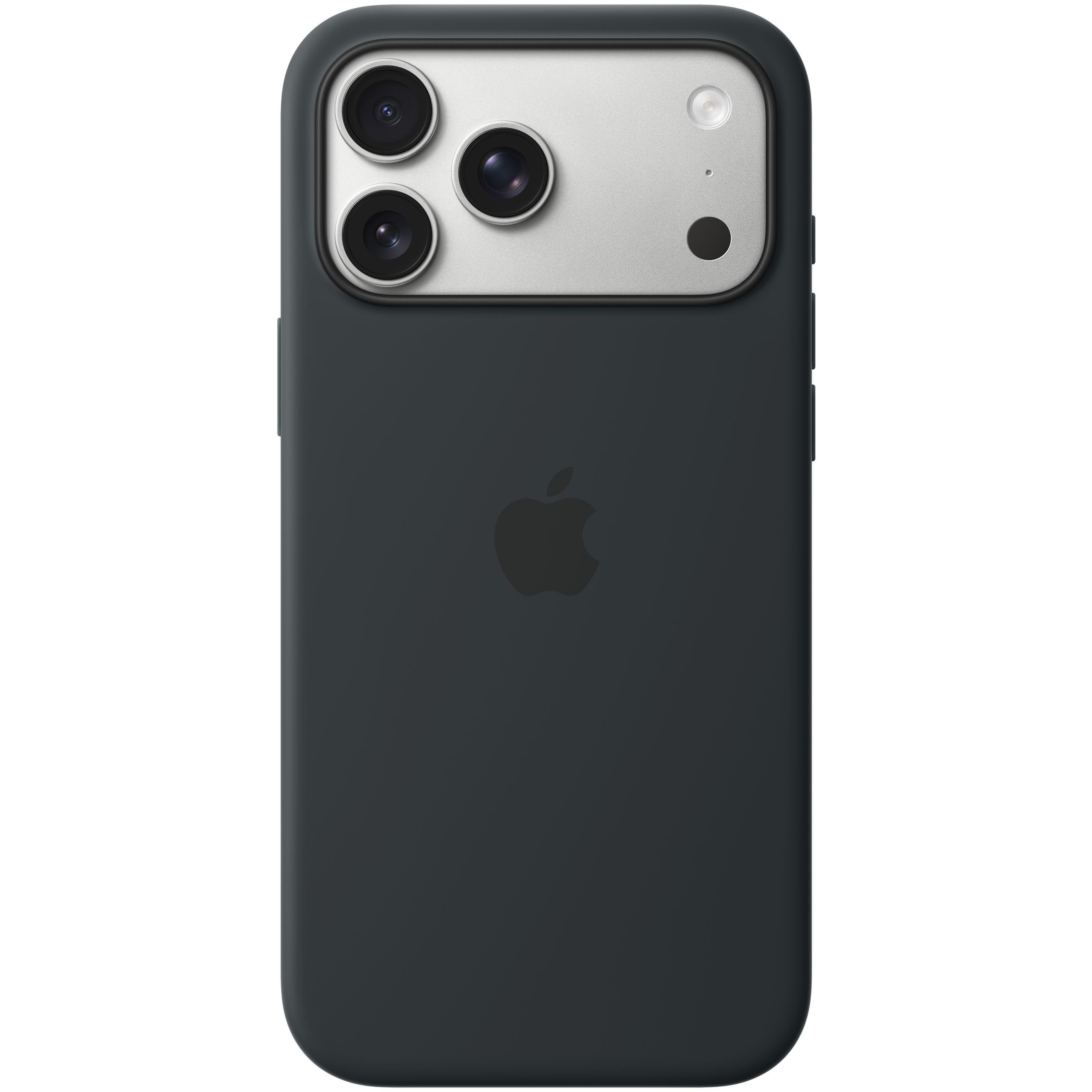 Чохол Apple для iPhone 17 Pro Max Silicone Case with MagSafe Black (MGFR4ZM/A)фото1