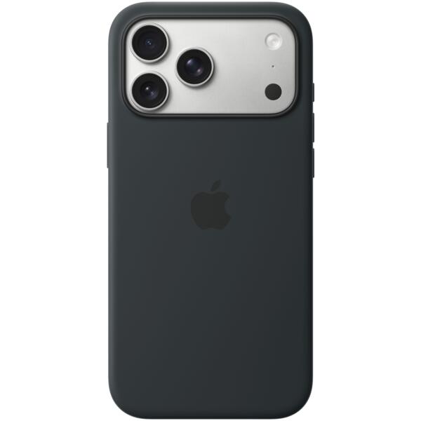 

Чехол Apple для iPhone 17 Pro Max Silicone Case with MagSafe Black (MGFR4ZM/A)