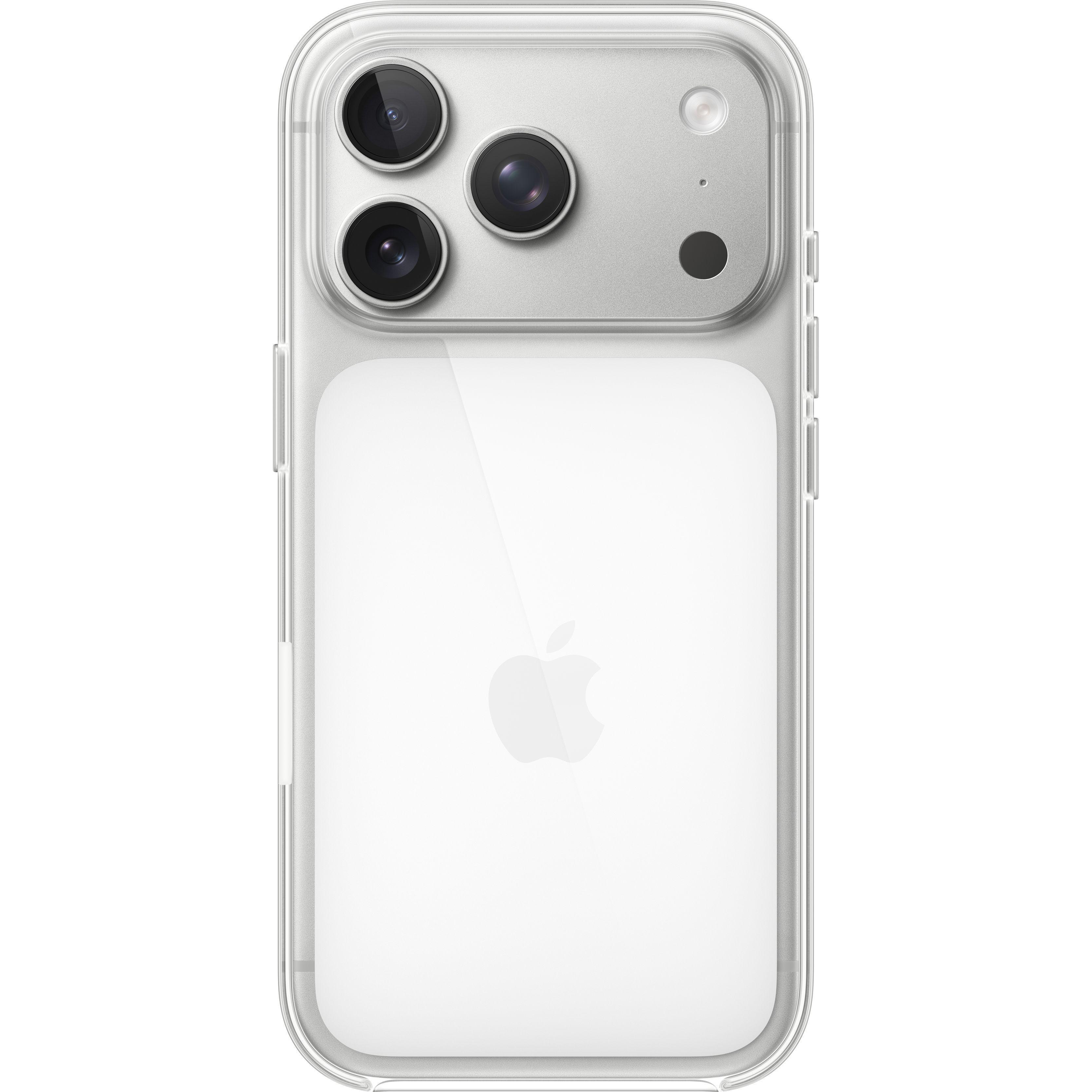 Чохол Apple для iPhone 17 Pro Clear Case with MagSafe (MGFT4ZM/A)фото1