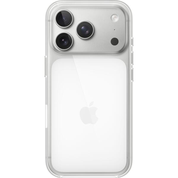 

Чехол Apple для iPhone 17 Pro Clear Case with MagSafe (MGFT4ZM/A)