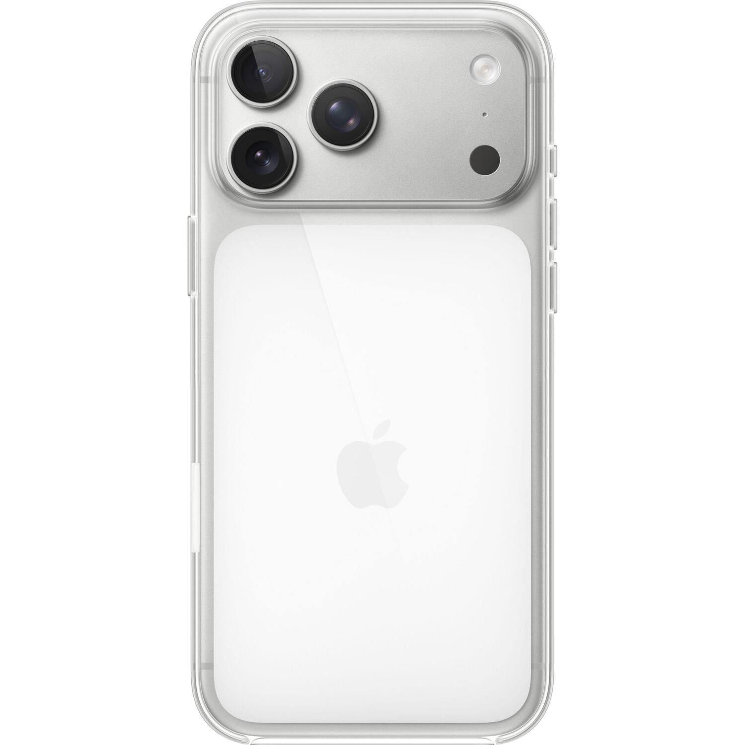 Чохол Apple для iPhone 17 Pro Max Clear Case with MagSafe (MGFW4ZM/A)фото