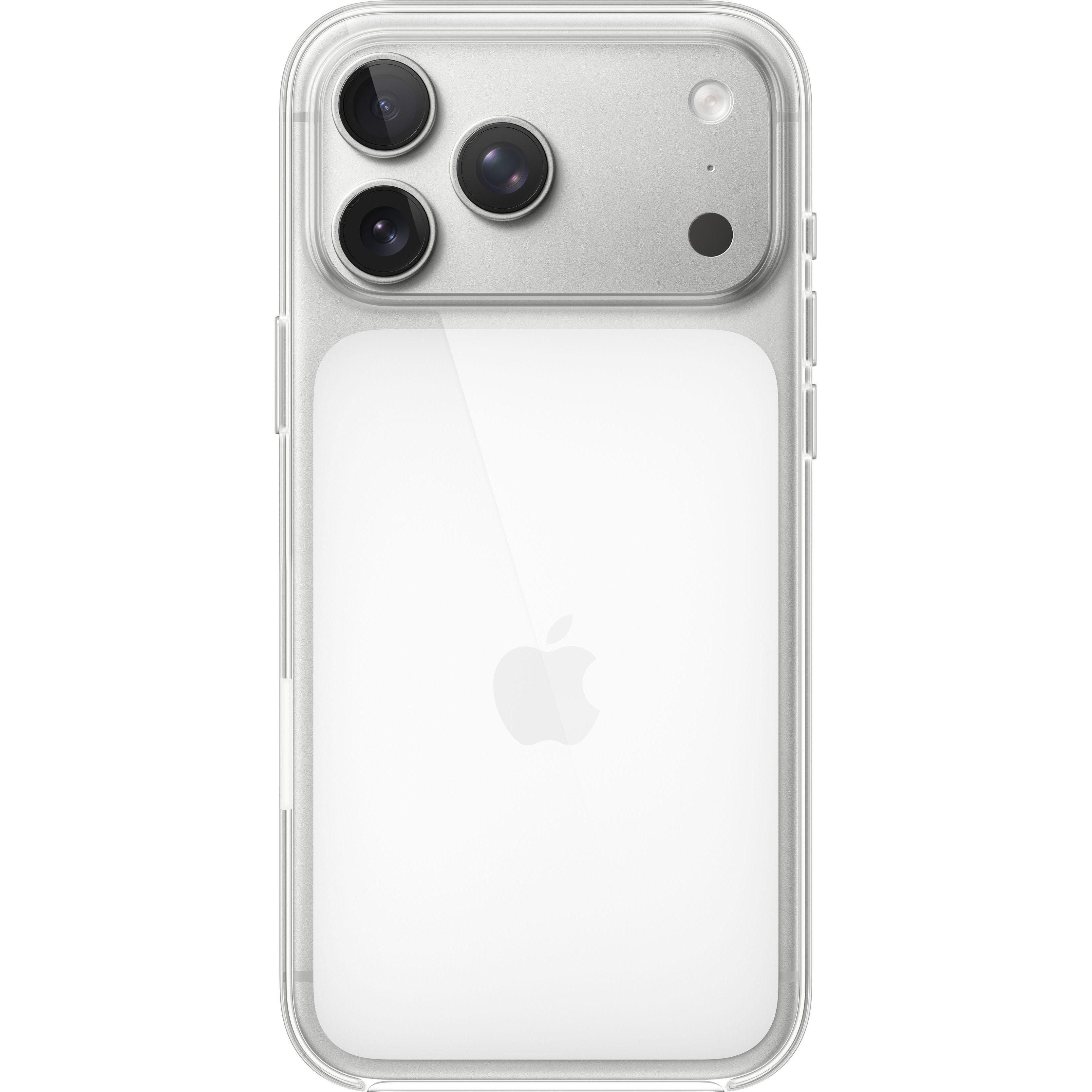 Чохол Apple для iPhone 17 Pro Max Clear Case with MagSafe (MGFW4ZM/A)фото1
