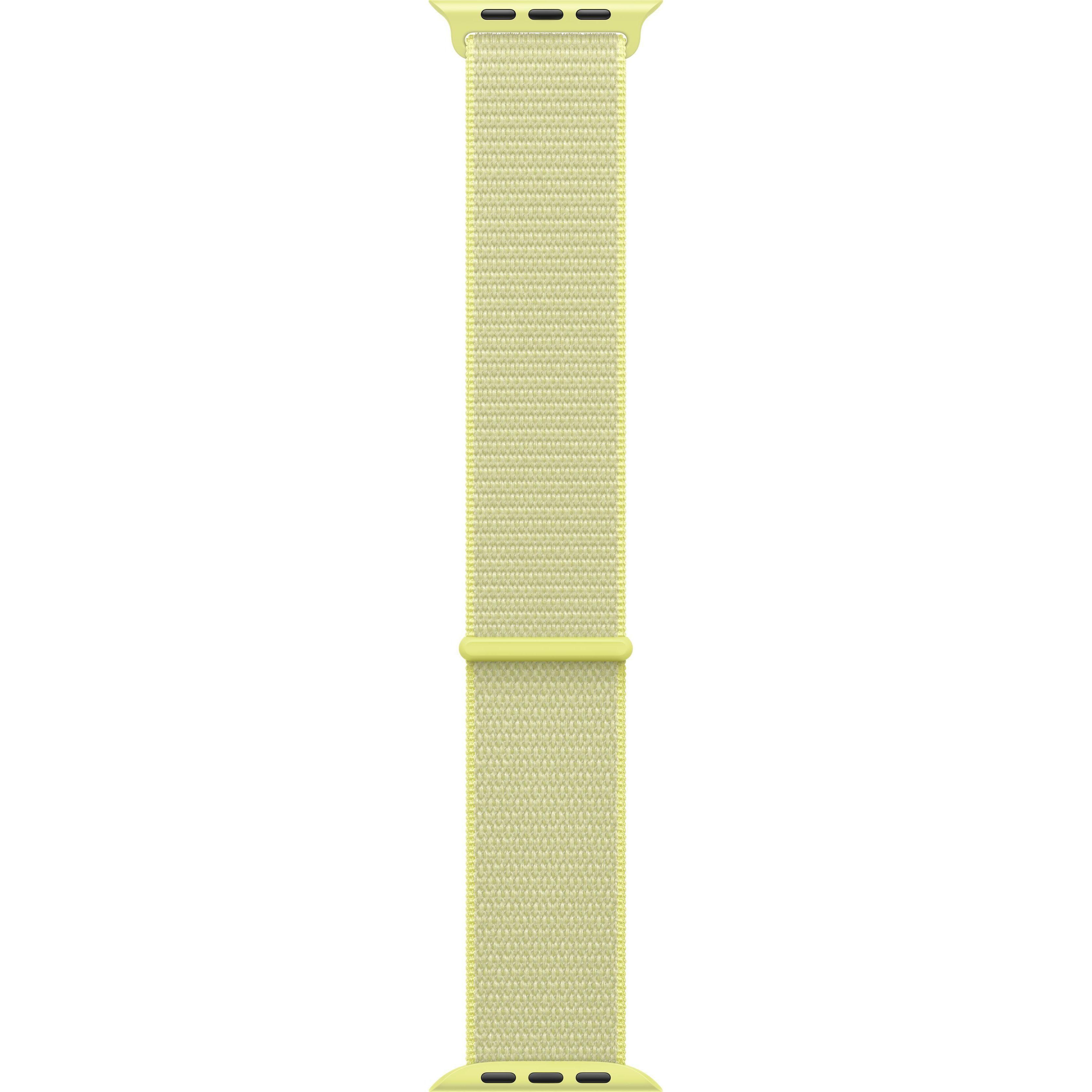 Ремешок Аpple Watch 40mm Neon Yellow Sport Loop (MFF94ZM/A) фото 1