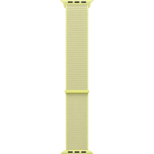 

Ремешок Аpple Watch 40mm Neon Yellow Sport Loop (MFF94ZM/A)