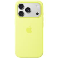 Чохол Apple для iPhone 17 Pro Silicone Case with MagSafe Neon Yellow (MGFF4ZM/A)