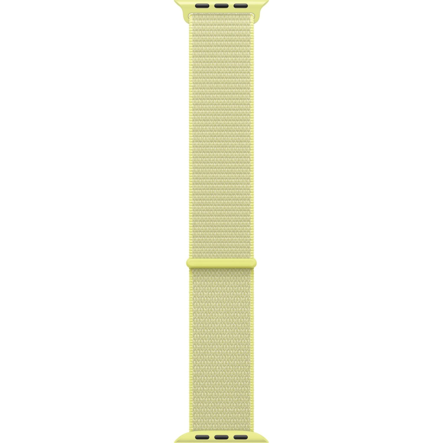 Ремешок Аpple Watch 42mm Neon Yellow Sport Loop (MFFF4ZM/A) фото