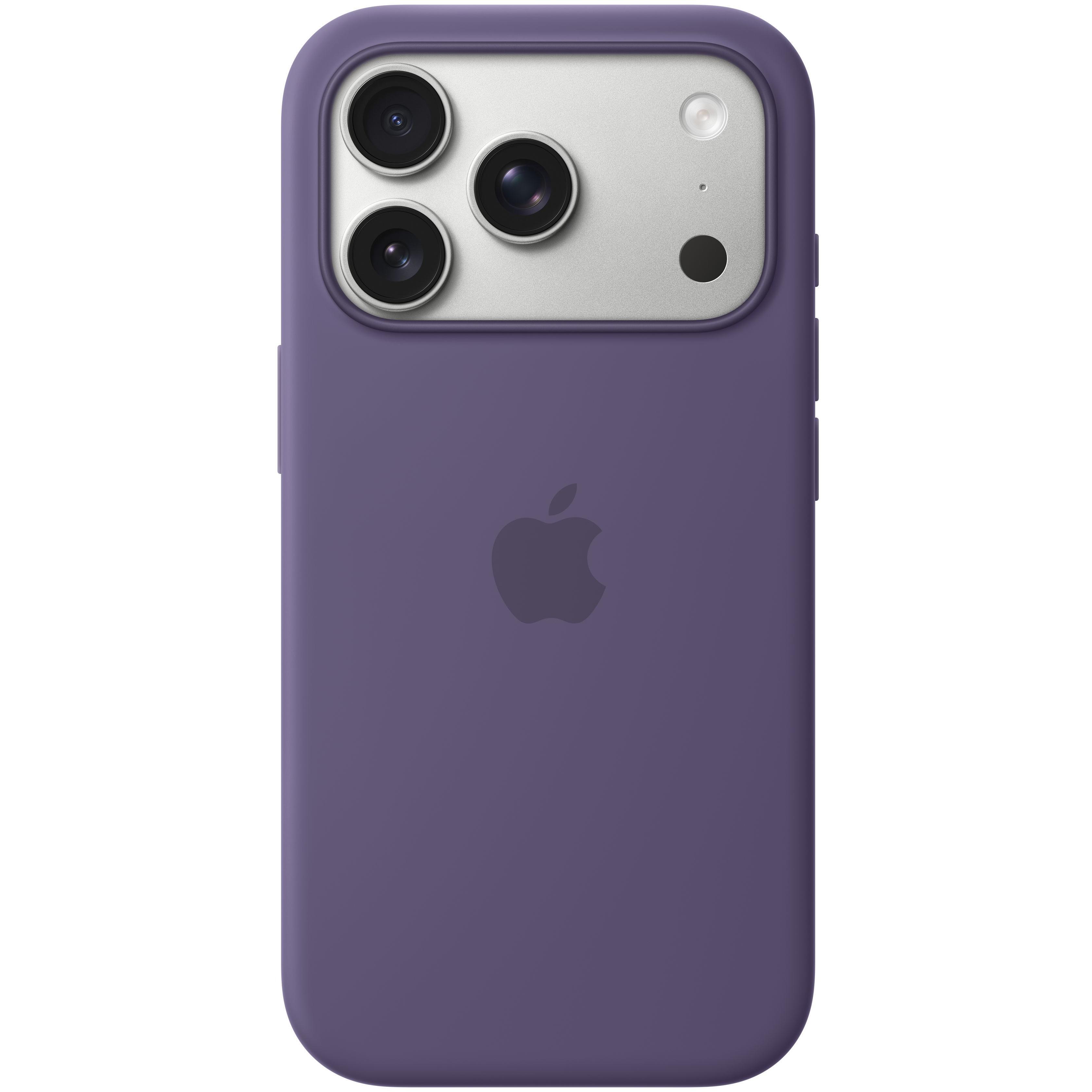 Чехол Apple для iPhone 17 Pro Silicone Case with MagSafe Purple Fog (MGFG4ZM/A) фото 1