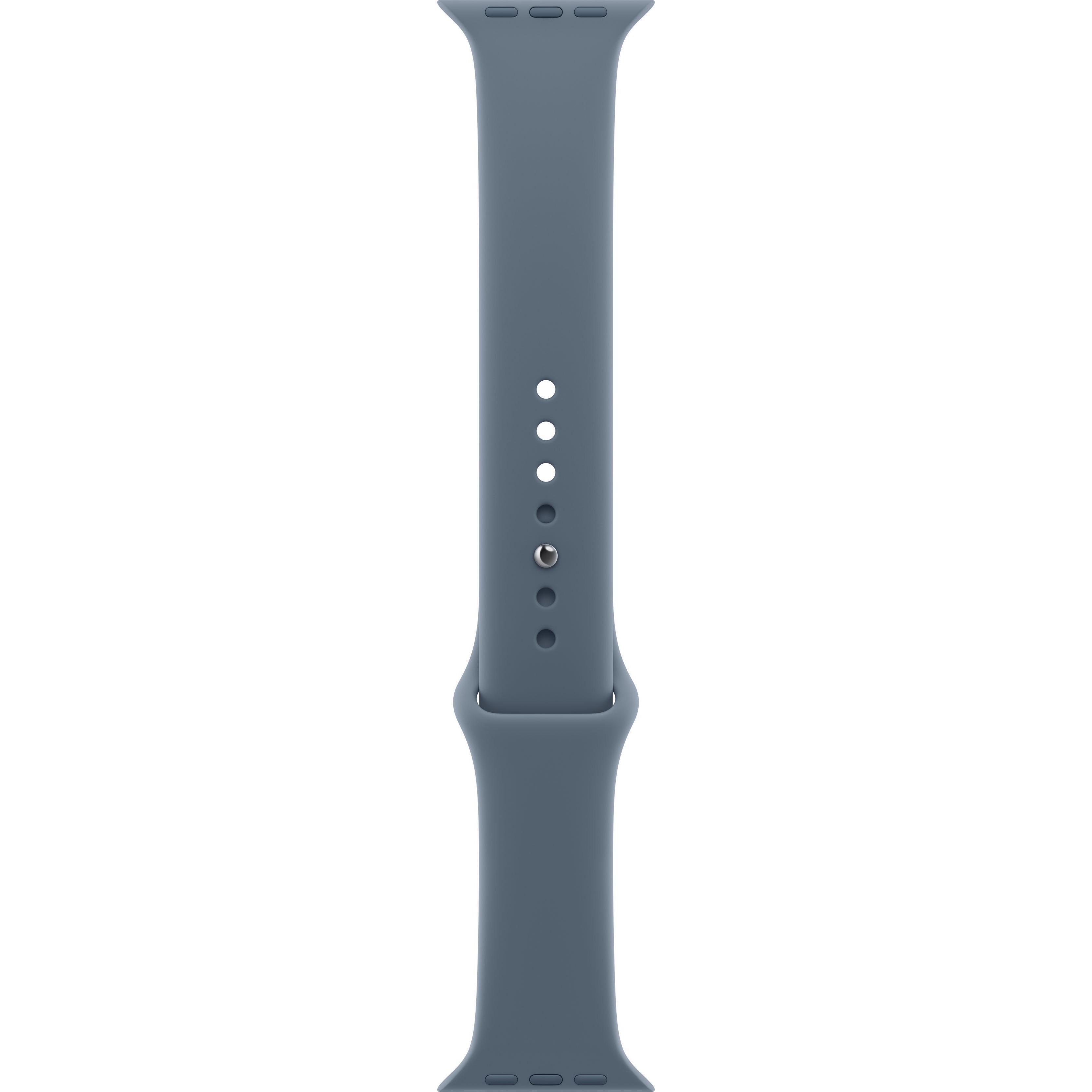 Ремінець Аpple Watch 42mm Anchor Blue Sport Band S/M (MFGE4ZM/A)фото1