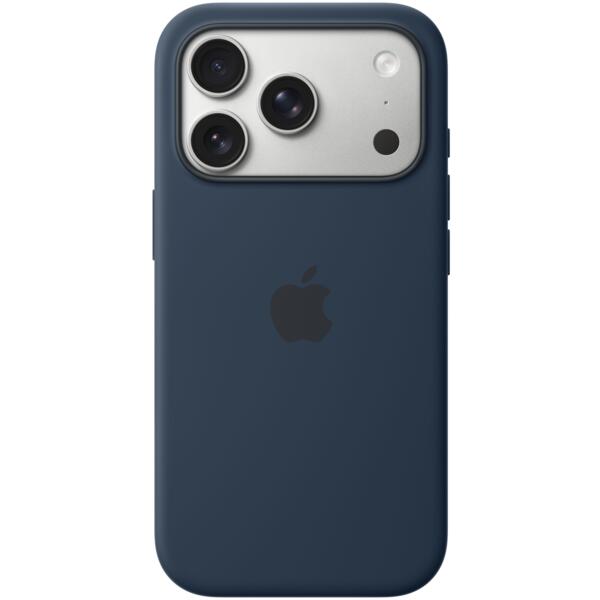 

Чехол Apple для iPhone 17 Pro Silicone Case with MagSafe Midnight (MGFH4ZM/A)
