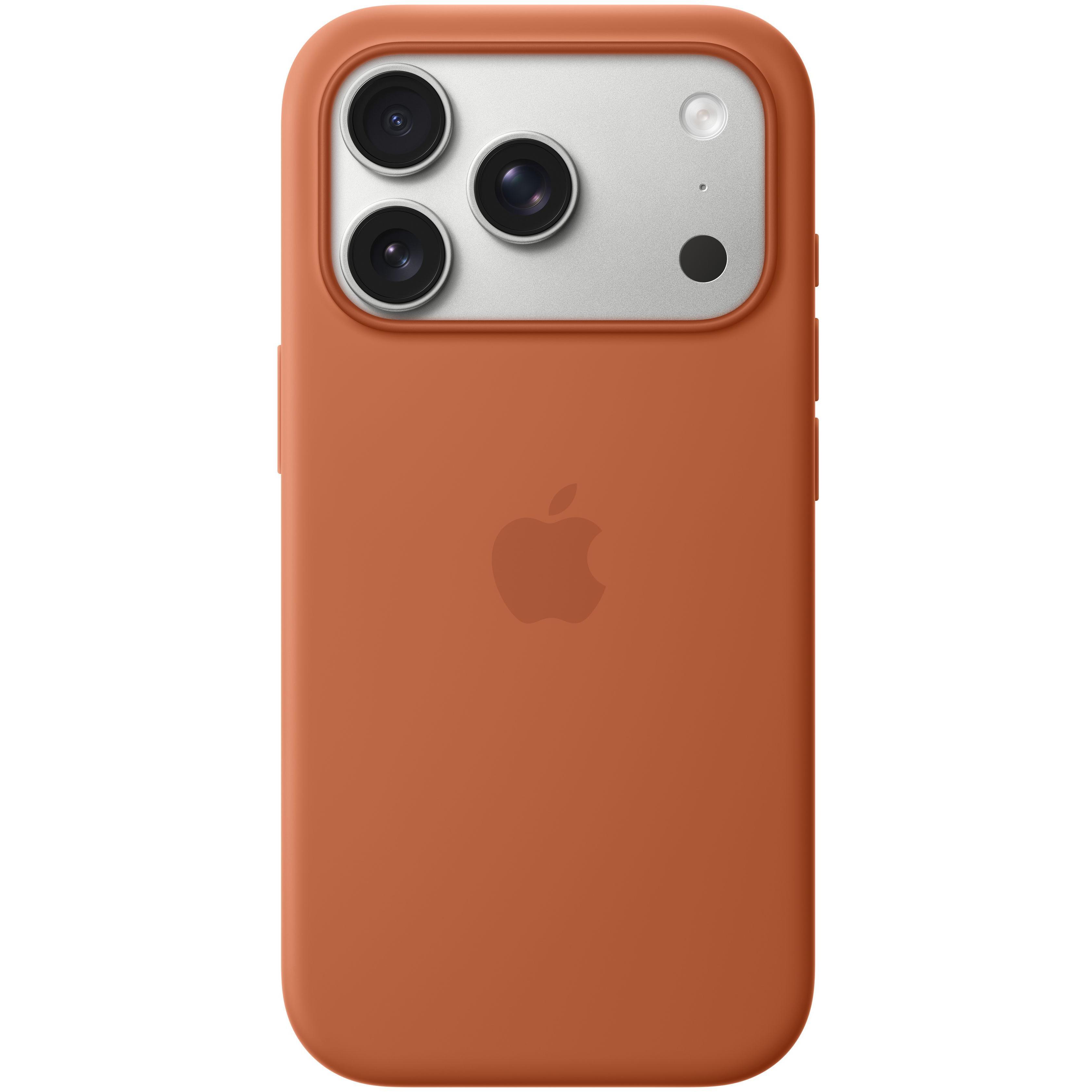 Чехол Apple для iPhone 17 Pro Silicone Case with MagSafe Terra Cotta (MGFJ4ZM/A) фото 1