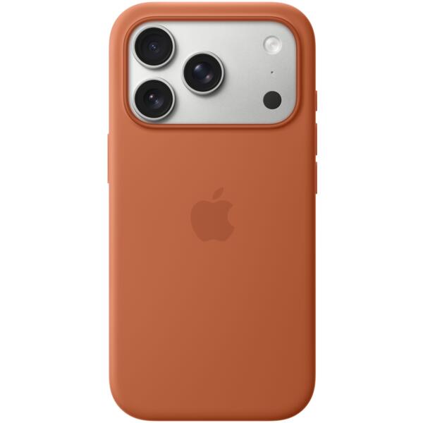 

Чехол Apple для iPhone 17 Pro Silicone Case with MagSafe Terra Cotta (MGFJ4ZM/A)
