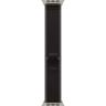Ремінець Аpple Watch 49mm Black/Charcoal Trail Loop S/M Natural Titanium Finish (MFT84ZM/A)