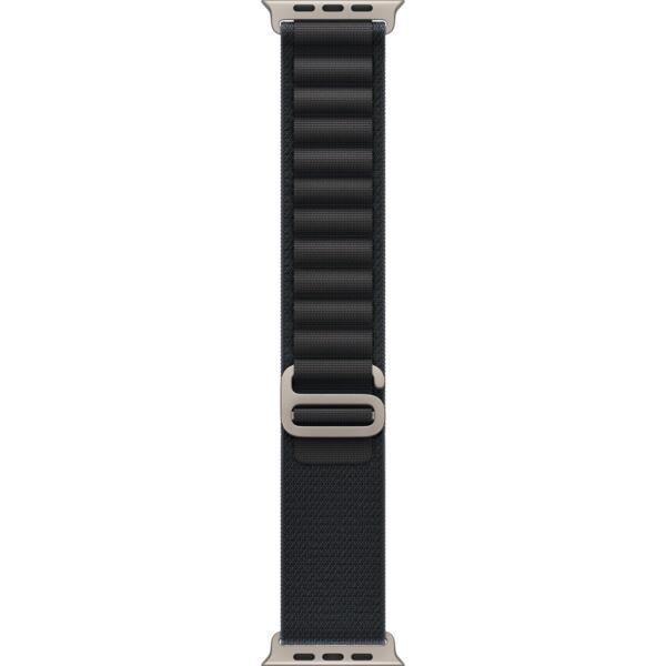 

Ремешок Аpple Watch 49mm Black Alpine Loop Medium Natural Titanium Finish (MFTF4ZM/A)