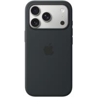 Чехол Apple для iPhone 17 Pro Silicone Case with MagSafe Black (MGFK4ZM/A)