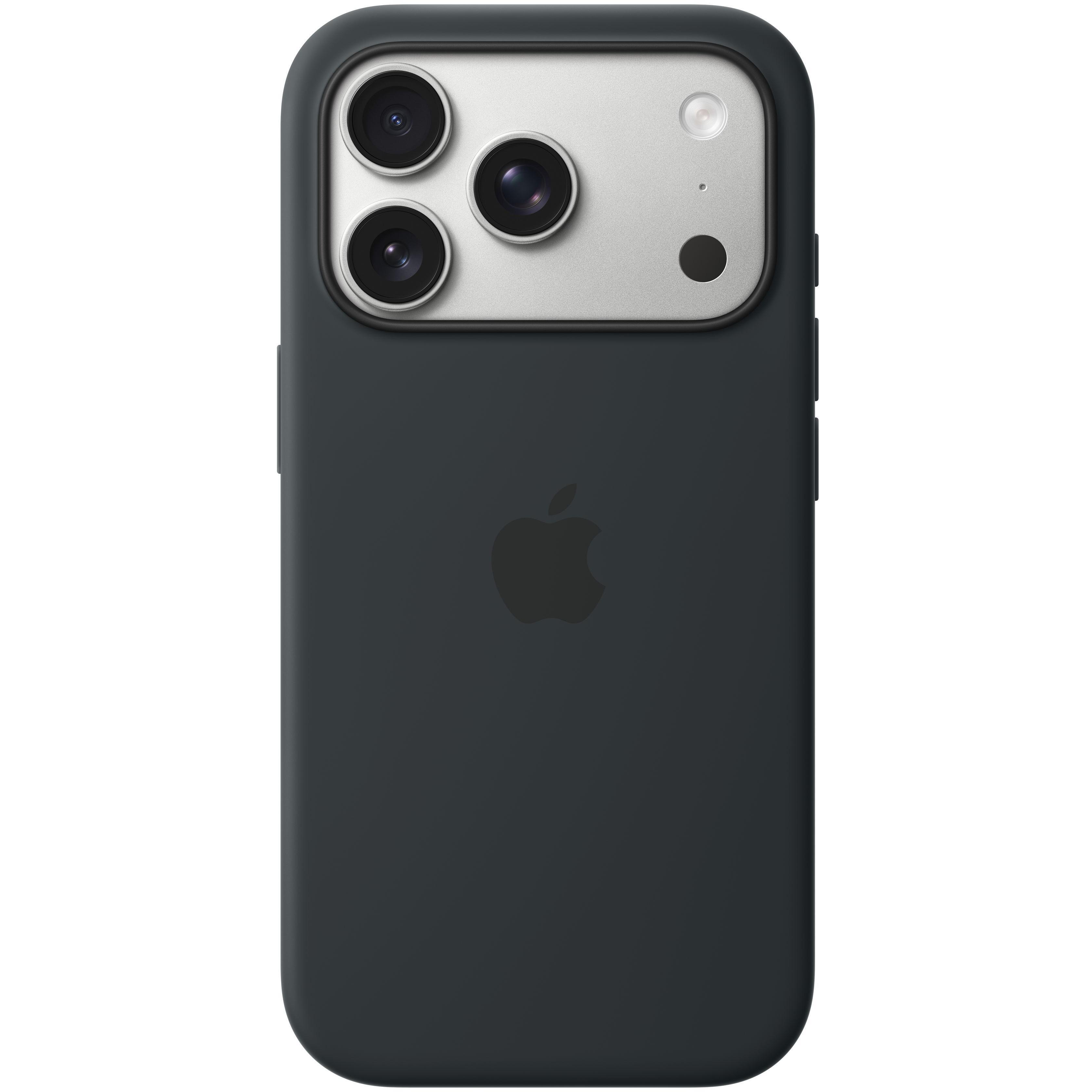 Чехол Apple для iPhone 17 Pro Silicone Case with MagSafe Black (MGFK4ZM/A) фото 1