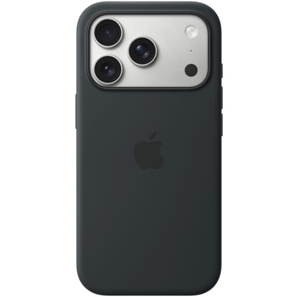 

Чехол Apple для iPhone 17 Pro Silicone Case with MagSafe Black (MGFK4ZM/A)