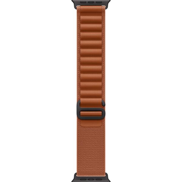 

Ремешок Аpple Watch 49mm Terra Cotta Alpine Loop Small Black Titanium Finish (MG9D4ZM/A)