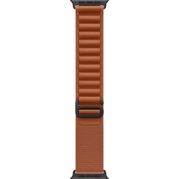 

Ремешок Аpple Watch 49mm Terra Cotta Alpine Loop Large Black Titanium Finish (MG9F4ZM/A)