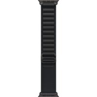 Ремешок Аpple Watch 49mm Black Alpine Loop Medium Black Titanium Finish (MG9H4ZM/A)