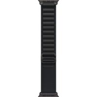 Ремінець Аpple Watch 49mm Black Alpine Loop Large Black Titanium Finish (MG9J4ZM/A)