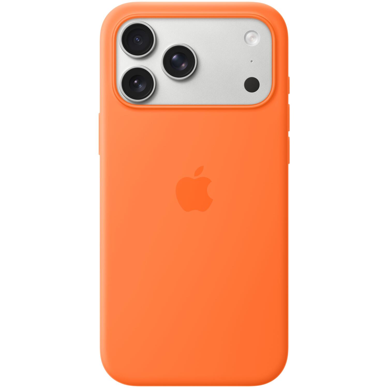 Чохол Apple для iPhone 17 Pro Max Silicone Case with MagSafe Orange (MGFL4ZM/A)фото