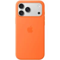 Чохол Apple для iPhone 17 Pro Max Silicone Case with MagSafe Orange (MGFL4ZM/A)