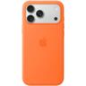 Чохол Apple для iPhone 17 Pro Max Silicone Case with MagSafe Orange (MGFL4ZM/A)