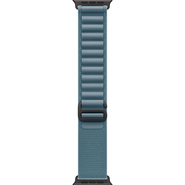 

Ремешок Аpple Watch 49mm Light Blue Alpine Loop Large Black Titanium Finish (MG9M4ZM/A)