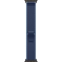 Ремінець Аpple Watch 49mm Blue/Bright Blue Trail Loop S/M Black Titanium Finish (MG9Q4ZM/A)