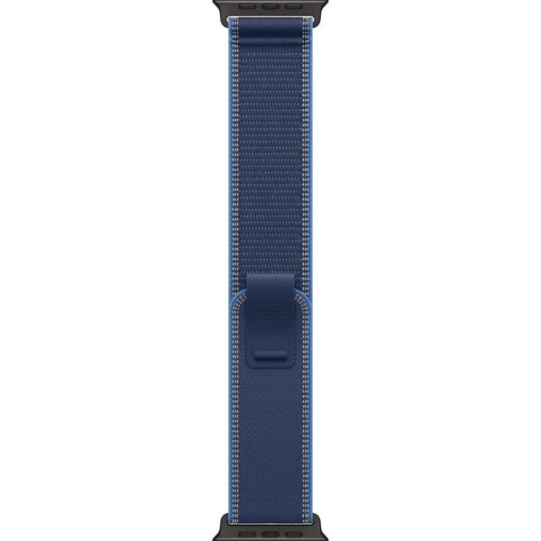 

Ремешок Аpple Watch 49mm Blue/Bright Blue Trail Loop S/M Black Titanium Finish (MG9Q4ZM/A)
