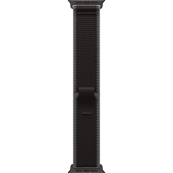 

Ремешок Аpple Watch 49mm Black/Charcoal Trail Loop M/L Black Titanium Finish (MG9U4ZM/A)