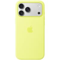 Чохол Apple для iPhone 17 Pro Max Silicone Case with MagSafe Neon Yellow (MGFM4ZM/A)