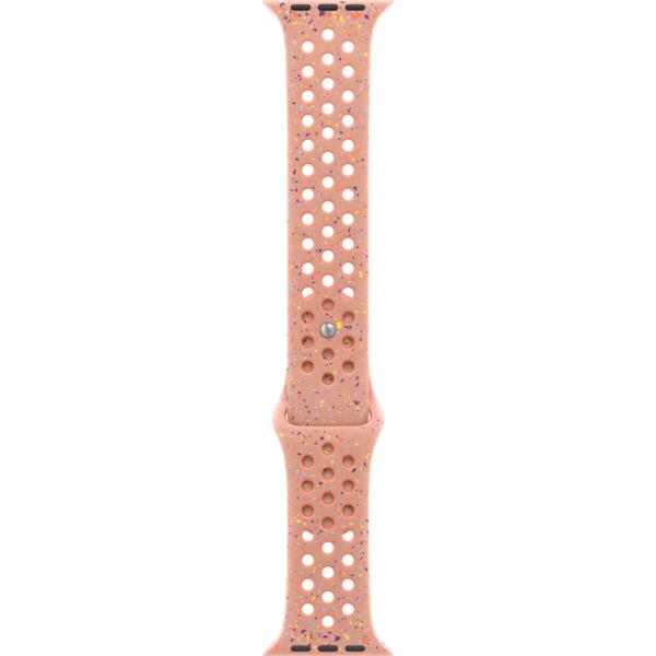 

Ремешок Аpple Watch 40mm Alpenglow Pink Nike Sport Band S/M (MGA44ZM/A)