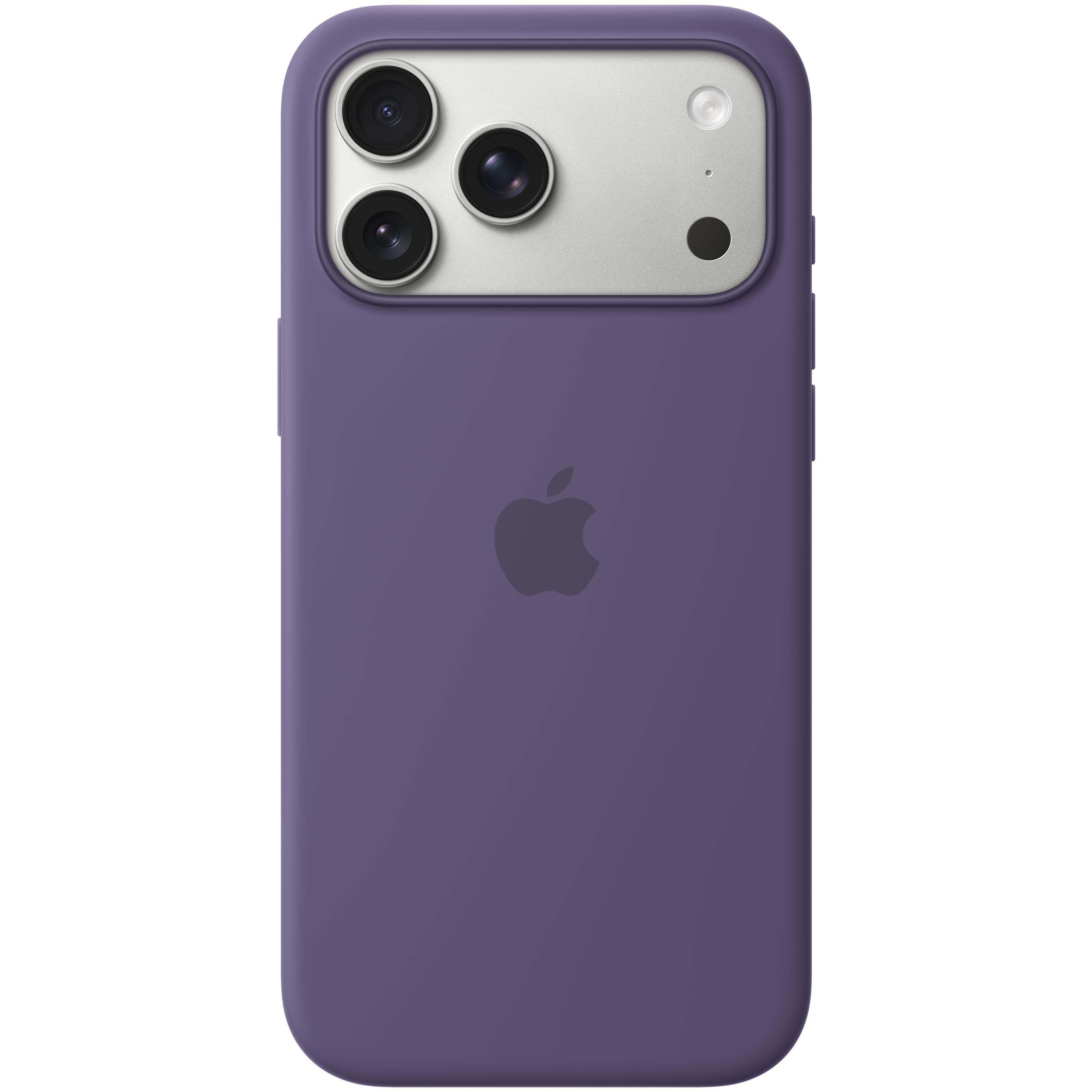 Чехол Apple для iPhone 17 Pro Max Silicone Case with MagSafe Purple Fog (MGFN4ZM/A) фото 1