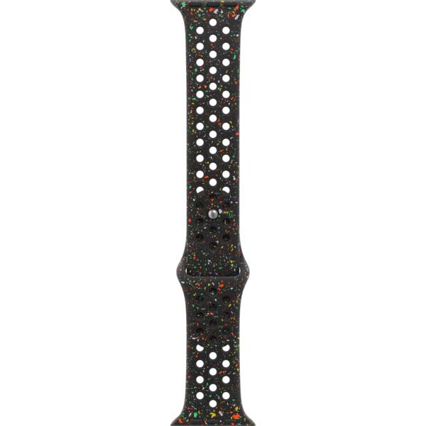 

Ремешок Аpple Watch 42mm Midnight Black Nike Sport Band M/L (MGAF4ZM/A)